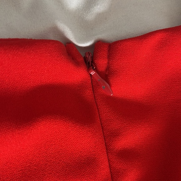 3/$20 Bundle & Save! Morrisday the label red dress size XS - Picture 6 of 6